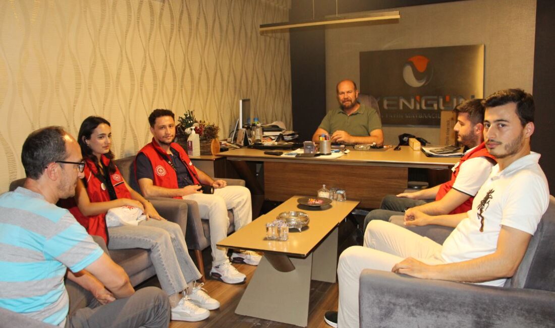24 Temmuz Gazeteciler ve Basın Bayramı dolayısıyla Çankırı Şehit Uhud Kadir Işık