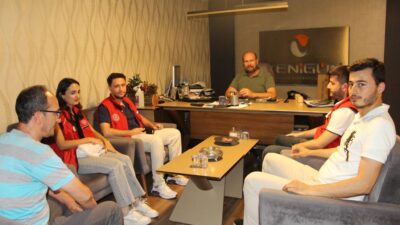 24 Temmuz Gazeteciler ve Basın Bayramı dolayısıyla Çankırı Şehit Uhud Kadir Işık