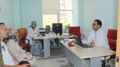 Çankırı’da, arkadaşının sonucunu almak için gittiği Kanser Erken Teşhis Tarama
