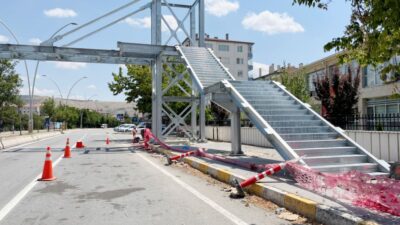 Karayolları 15. Bölge Müdürlüğü tarafından, Dedeler Köprüsü mevki, Şehit Uhud