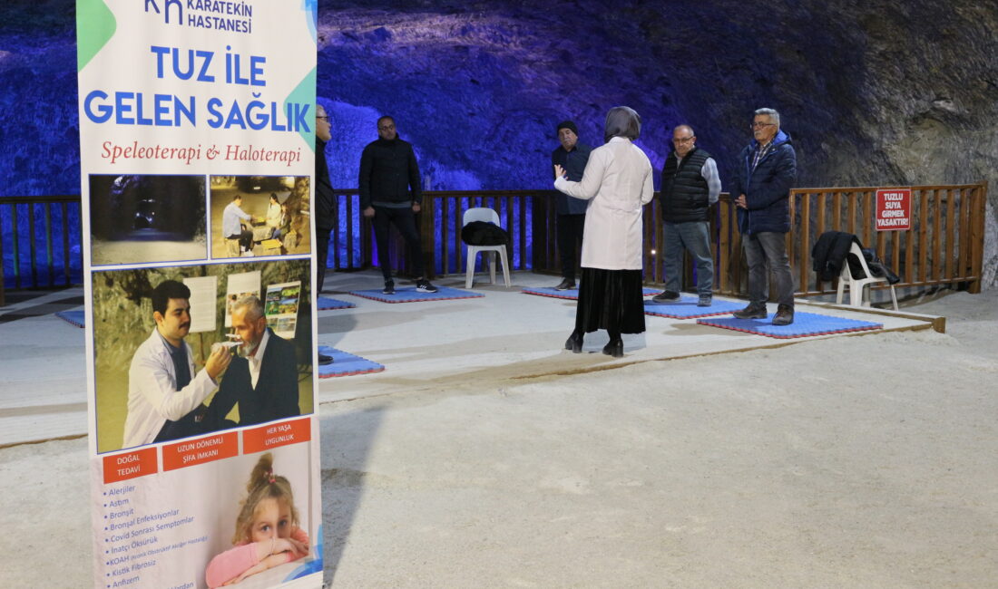 Çankırı’da Sağlık Turizmi Gelişiyor Hititlerden günümüze kadar tuz üretimi için faydalanılan Çankırı Yer Altı