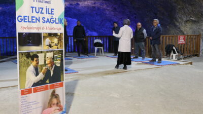 Hititlerden günümüze kadar tuz üretimi için faydalanılan Çankırı Yer Altı