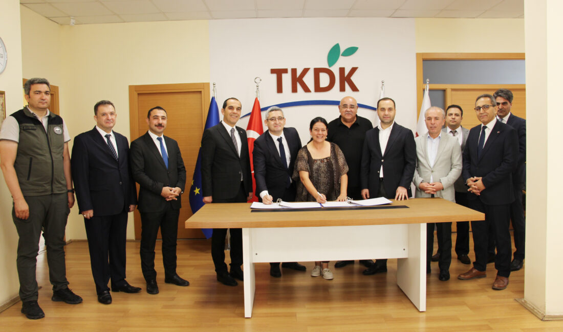 12 hayvancılık projesine 125 Milyon TL hibe Tarım ve Kırsal Kalkınmayı Destekleme Kurumu’nun (TKDK) IPARD 3 Programı