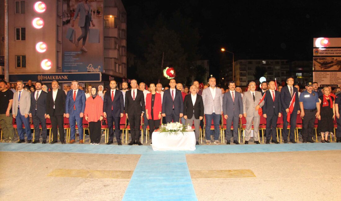 Vali Taşolar: Her zaman bağımsız ve özgür olacağız 15 Temmuz Demokrasi ve Milli Birlik Günü etkinlikleri kapsamında Milli
