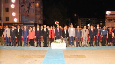 15 Temmuz Demokrasi ve Milli Birlik Günü etkinlikleri kapsamında Milli