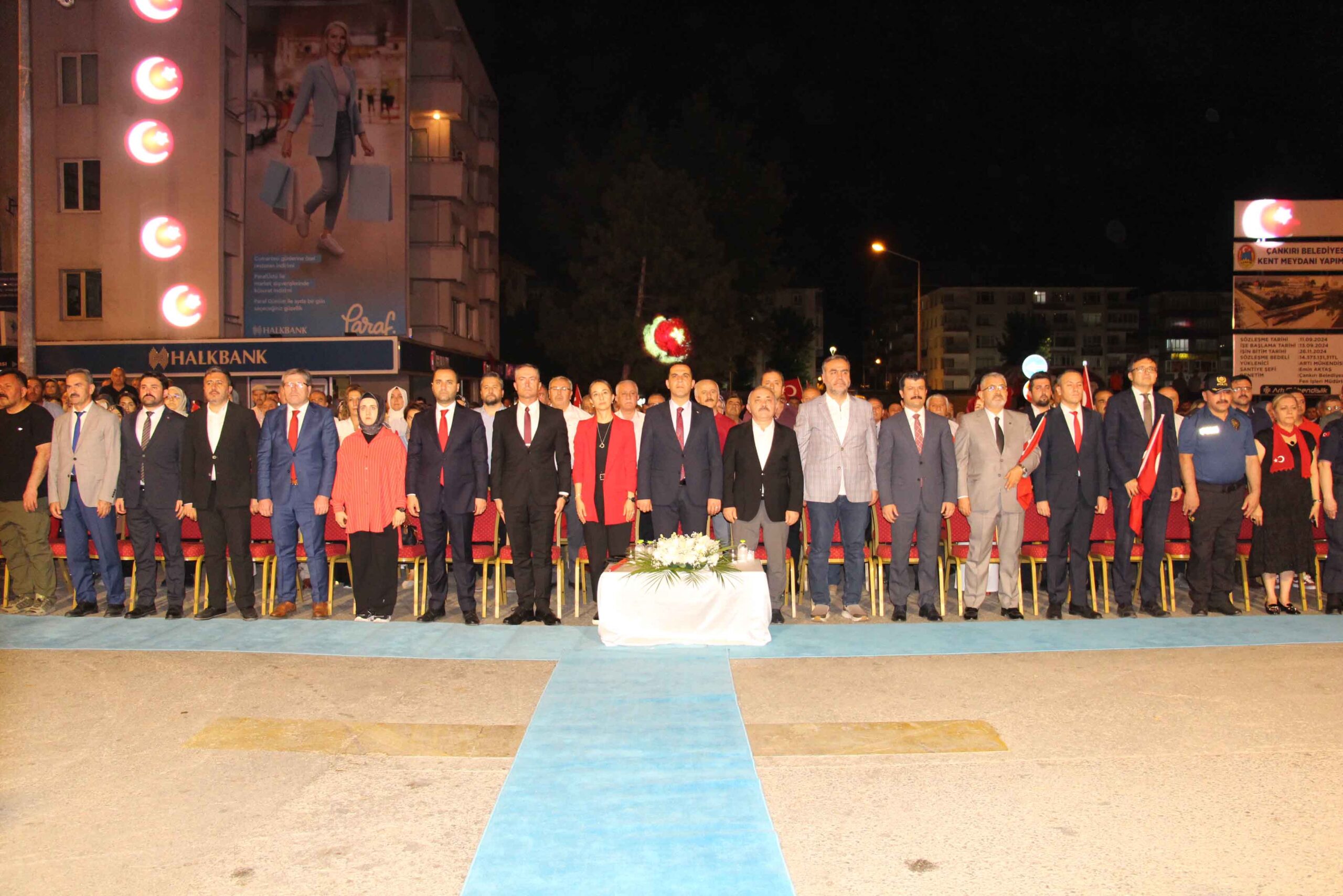 15 Temmuz Demokrasi ve Milli Birlik Günü etkinlikleri kapsamında Milli