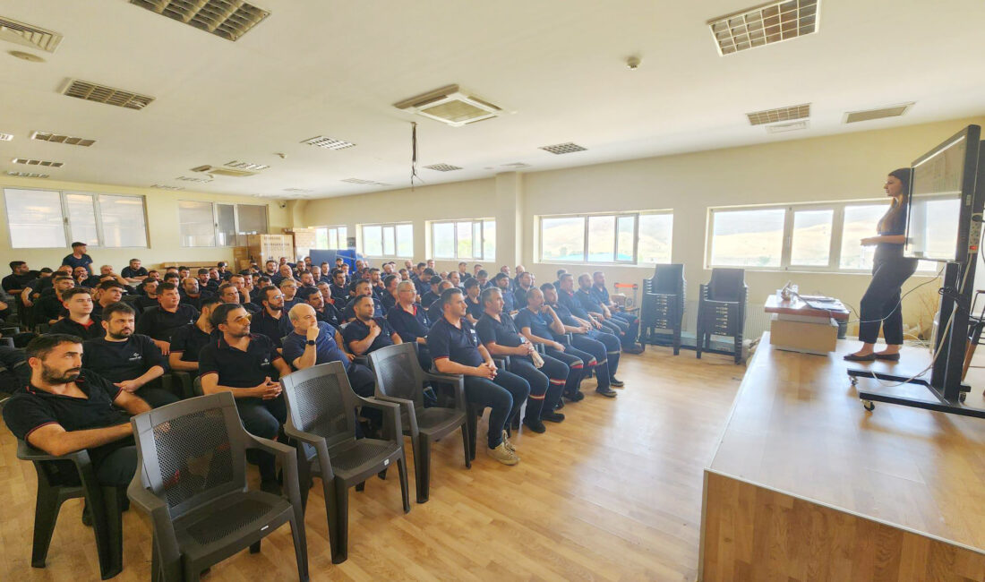 Yeşilay Çankırı Şubesi, Türkiye Bağımlılık ile Mücadele Programı kapsamında Kırıker