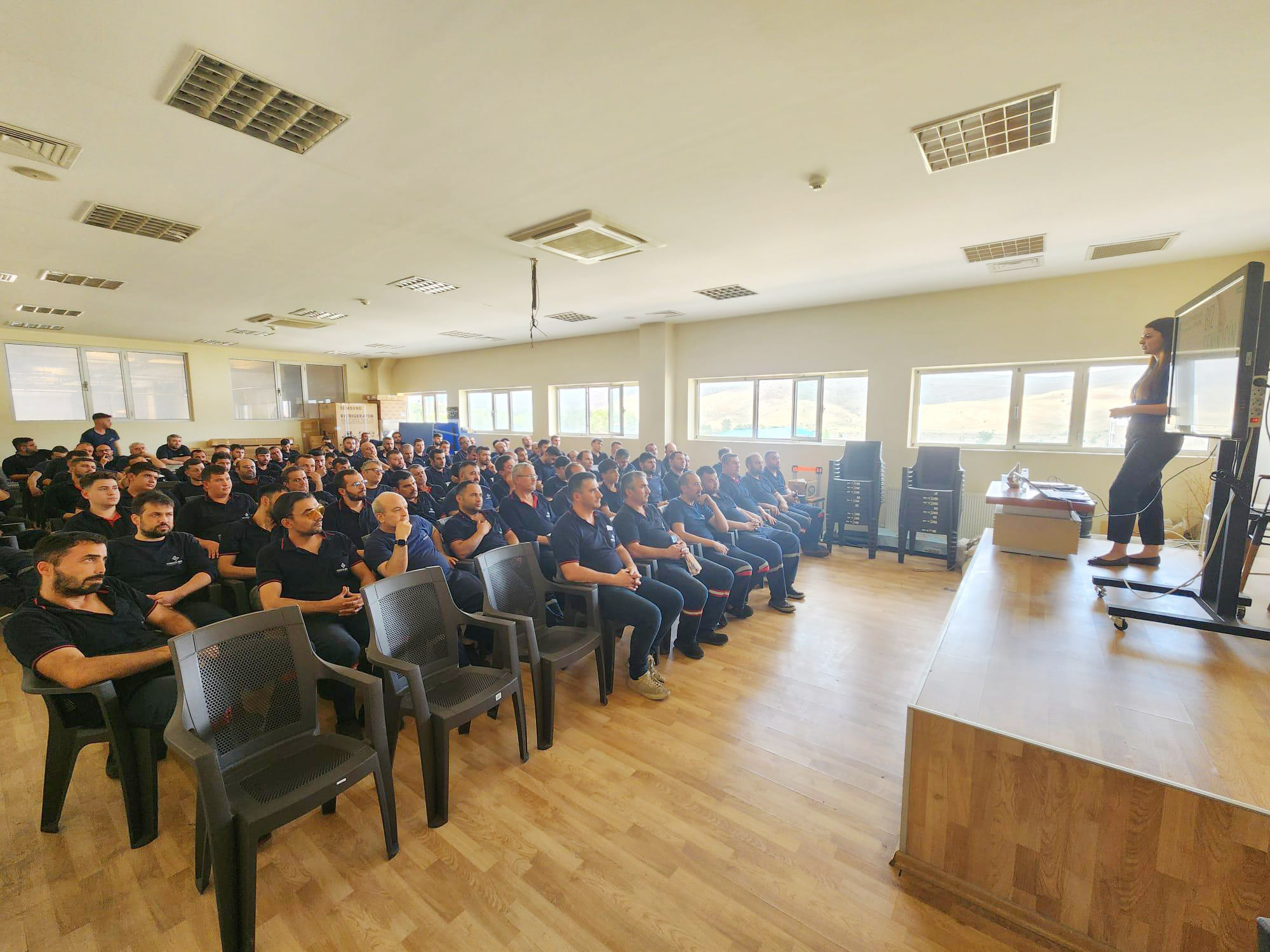 Yeşilay Çankırı Şubesi, Türkiye Bağımlılık ile Mücadele Programı kapsamında Kırıker