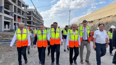 Çankırı’nın sağlık altyapısını güçlendirecek olan 400 yataklı yeni Eğitim Araştırma