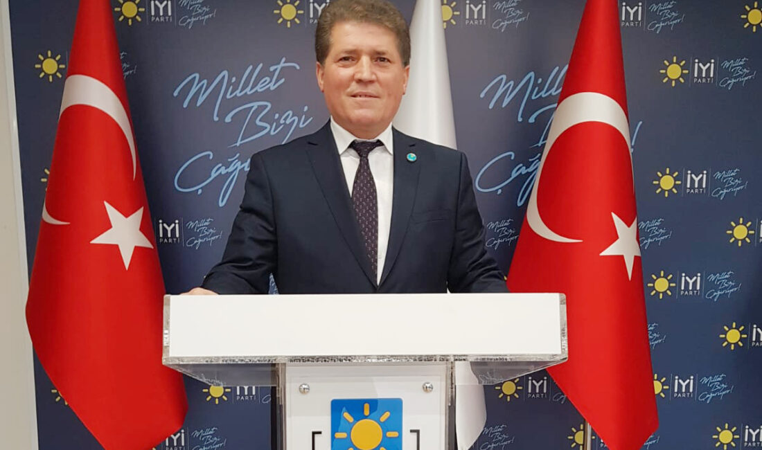 İYİ Parti Çankırı İl Başkanı Aydın Akbaş, görevinden istifa ettiğini