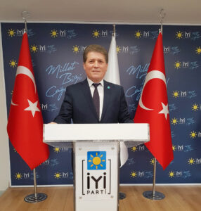İYİ Parti Çankırı İl Başkanı Aydın Akbaş, görevinden istifa ettiğini