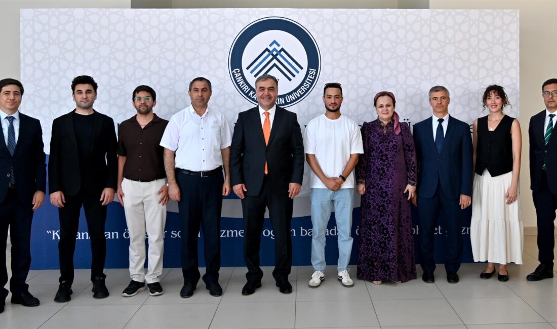 ÇAKÜ, Fas, Türkmenistan ve Azerbaycan’dan gelen akademik ve idari personelleri ağırladı Çankırı Karatekin Üniversitesi, Erasmus+ KA171 Personel Hareketliliği Programı kapsamında Fas,