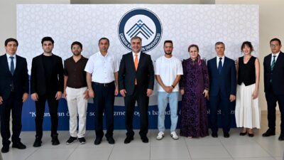 Çankırı Karatekin Üniversitesi, Erasmus+ KA171 Personel Hareketliliği Programı kapsamında Fas,