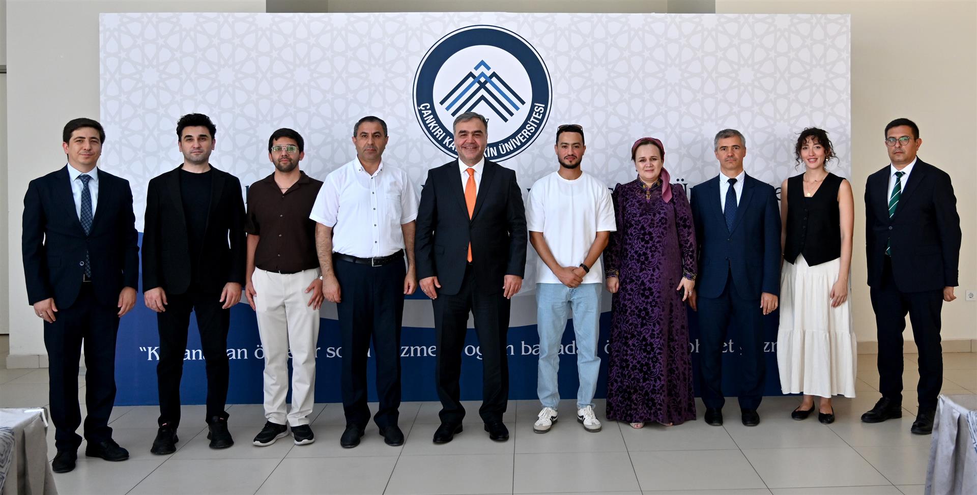 Çankırı Karatekin Üniversitesi, Erasmus+ KA171 Personel Hareketliliği Programı kapsamında Fas,