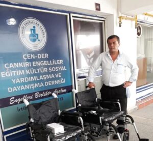 &nbsp; &nbsp; Çankırı Engelliler Derneği (ÇEN-DER),  yaptığı tüzük değişikliği ile