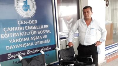 &nbsp; &nbsp; Çankırı Engelliler Derneği (ÇEN-DER),  yaptığı tüzük değişikliği ile
