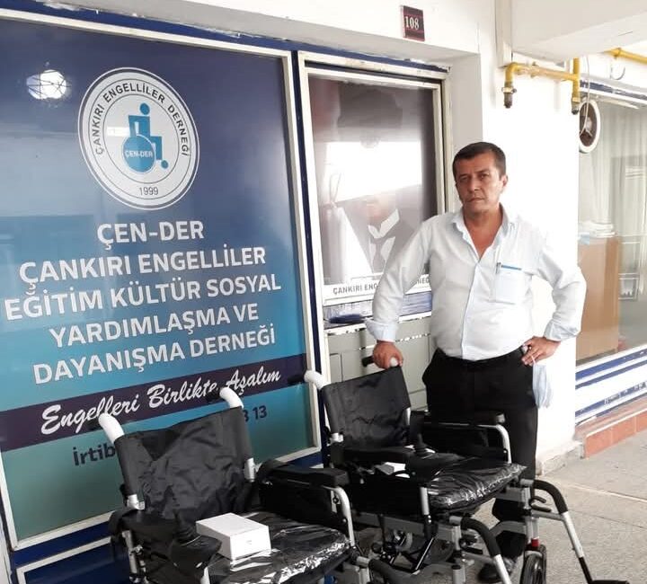 ÇAN-DER hizmet alanını genişletti, Yaşlıların da derneği oldu Çankırı Engelliler Derneği (ÇEN-DER), yaptığı tüzük değişikliği ile