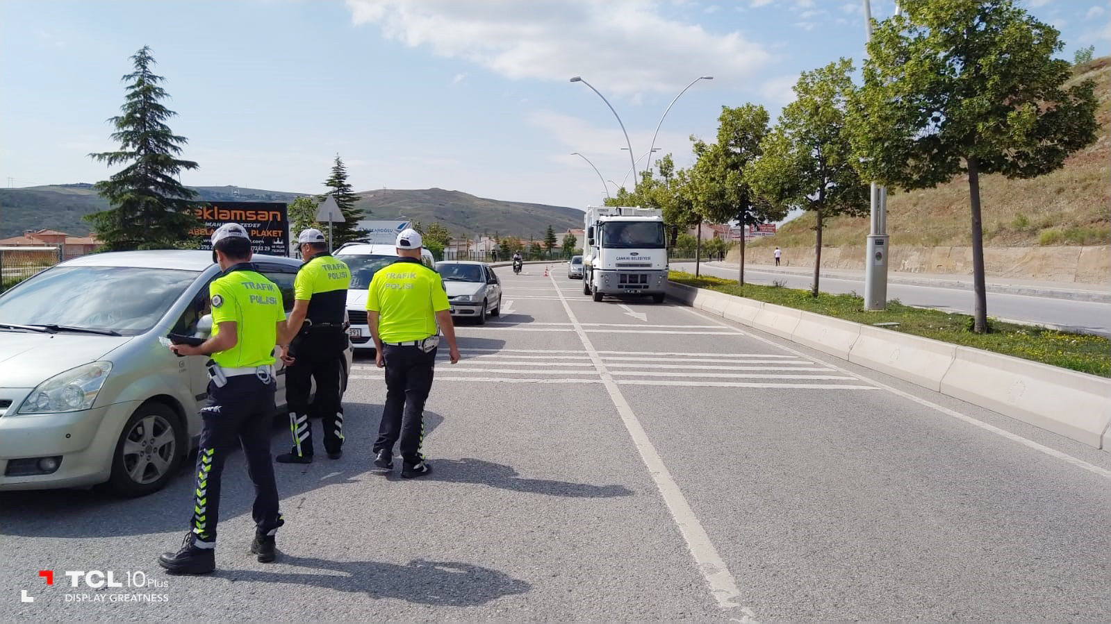 Çankırı’da jandarma ve polis ekiplerince yapılan çalışmalar kapsamında 2918 Sayılı
