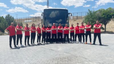 Çankırı’da 23 Haziran’da kampa giren Savate Combat Milli Takımı önceki