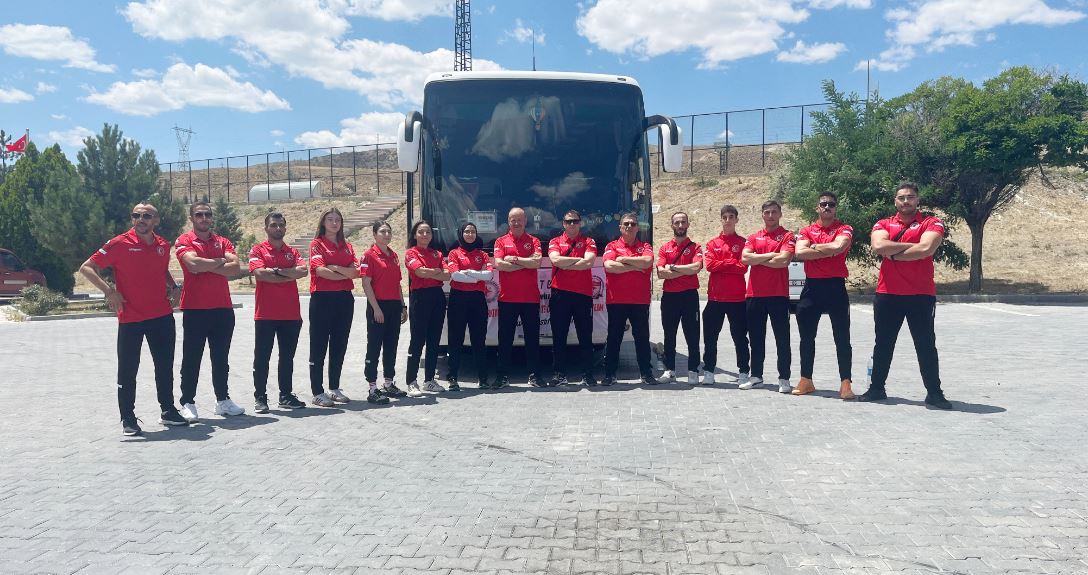Savate milli takımı, sessiz sedasız ayrıldı Çankırı’da 23 Haziran’da kampa giren Savate Combat Milli Takımı önceki