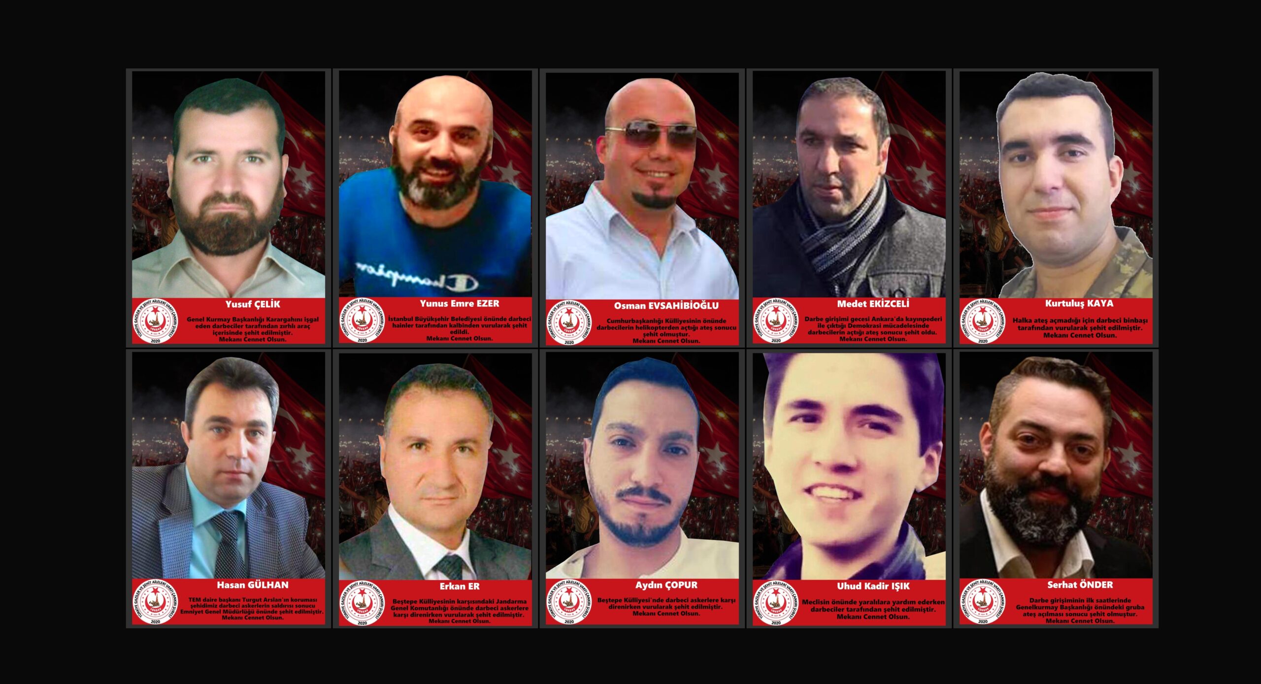 15 Temmuz Demokrasi ve Milli Birlik Günü anma etkinlikleri çerçevesinde