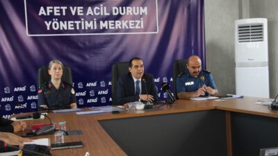 Çankırı’da Vali M. Fırat Taşolar başkanlığında 2025 yılı Mart Nisan