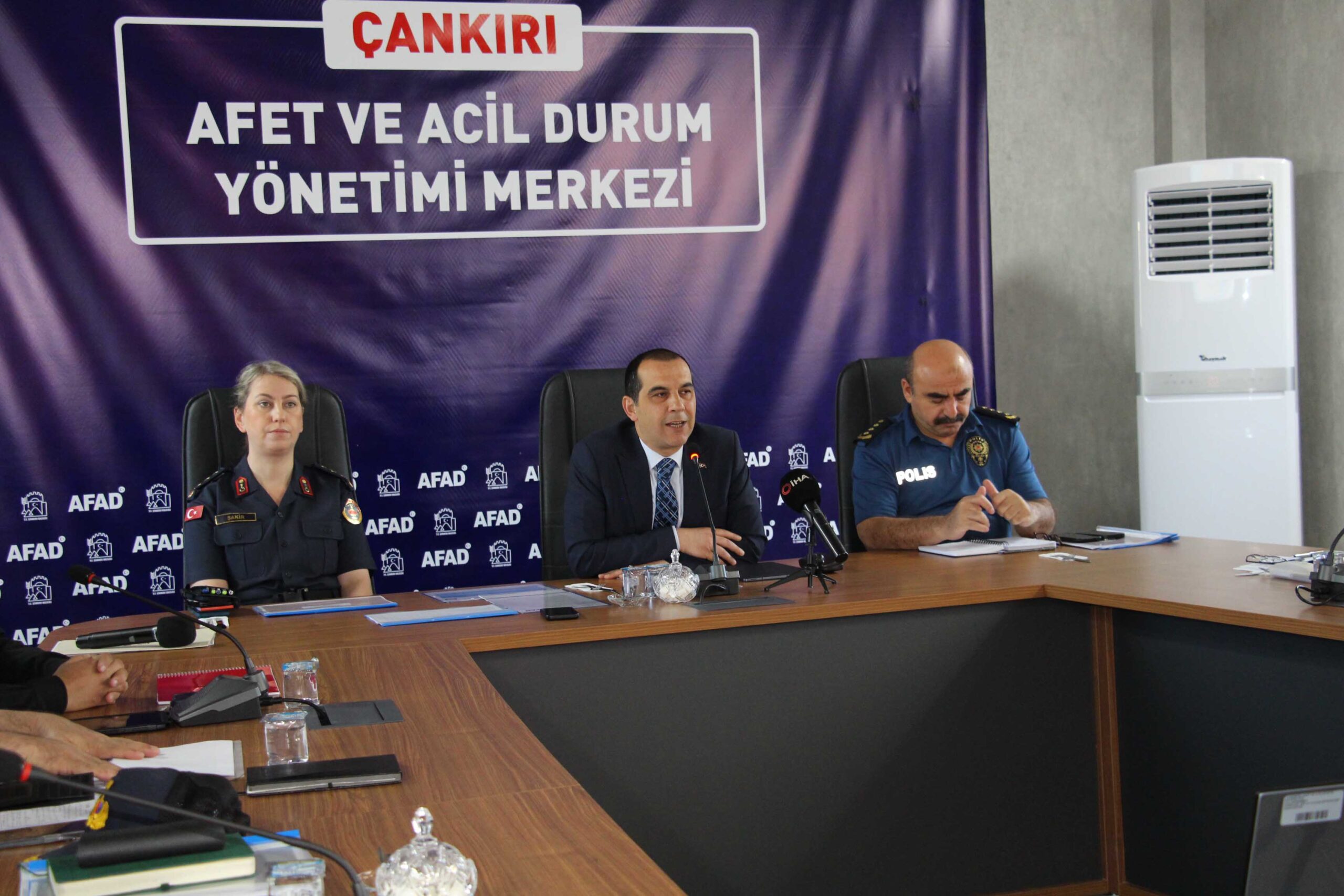 Çankırı’da Vali M. Fırat Taşolar başkanlığında 2025 yılı Mart Nisan