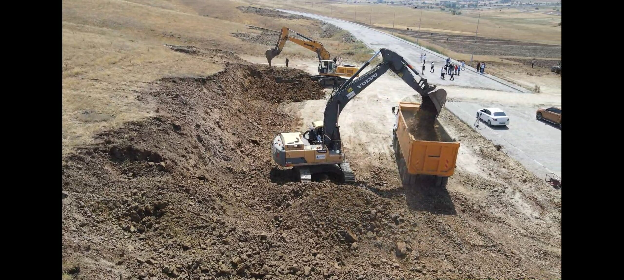Çankırı’nın Orta ilçesinde Organize Sanayi Bölgesi’ne (OSB) yapılacak ilk fabrika