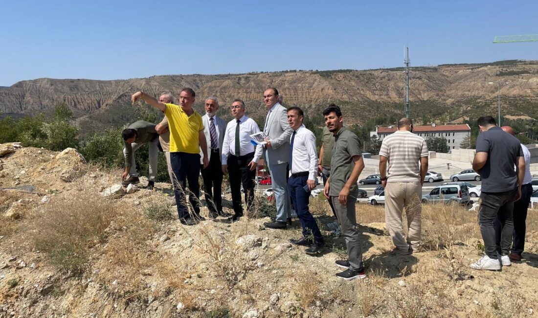 Hastanenin zemin yapısı ve fiziki koşulları değerlendirildi Çankırı Devlet Hastanesi çevresinde teknik inceleme ve değerlendirme toplantısı gerçekleştirildi.