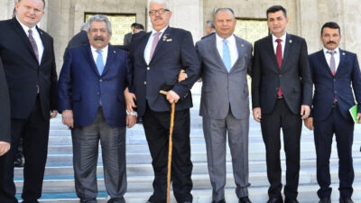 “Terörsüz Türkiye” bilgilendirmeleri kapsamında Türkiye Harp Malulü Gaziler, Şehit Dul