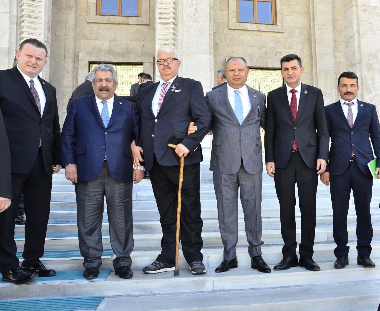 “Terörsüz Türkiye” bilgilendirmeleri kapsamında Türkiye Harp Malulü Gaziler, Şehit Dul