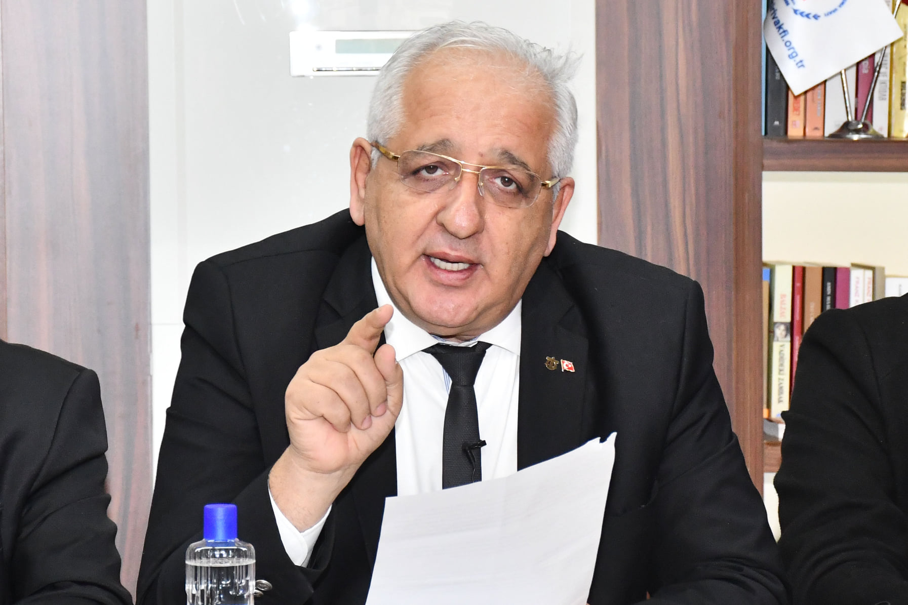 Çankırı Konfederasyonu Genel Başkanı Kaptan Mustafa Can, Ankara merkezli yeni