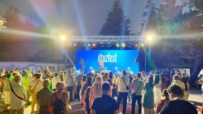 4.Uluslararası Çankırı Tuz Festivali kapsamında yerel sanatçıların yer aldığı Açık