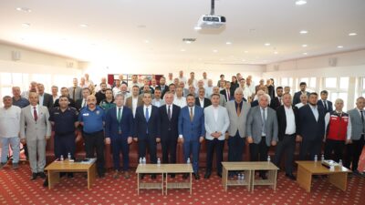 Orta Muhtarlar Toplantısı, Vali M. Fırat Taşolar  başkanlığında gerçekleştirildi. Orta