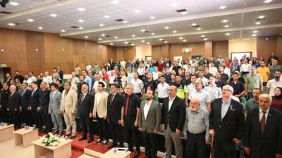 Çankırı Karatekin Üniversitesi Türkiyat Enstitüsü tarafından gerçekleştirilen panele Çankırı Vali