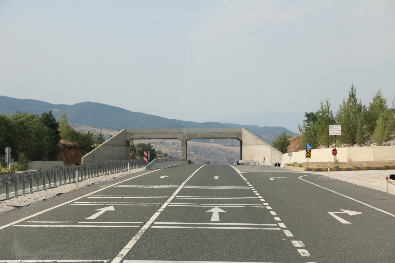 Ilgaz Çankırı bölünmüş karayolunun Mesutören , Şeyhyunus, Ericek mevkiinde 2024