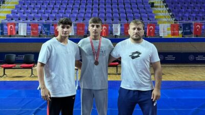 Gençlik ve Spor Bakanlığı’nın ANALİG Projesi kapsamında düzenlenen güreş 1.