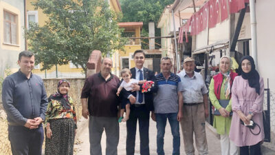 Çankırı’nın Yapraklı ilçesinde “Tuht’lu bebek, mutlu bebek” projesi kapsamında yeni