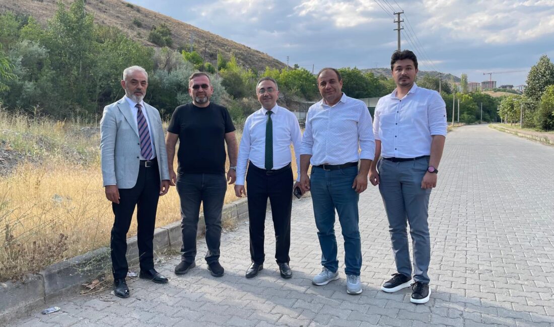Şabanözü’ne sağlık tesisleri yapımı için görüştüler İl Sağlık Müdürü Dr. Öğr. Üyesi Yunus Emre Bulut ve