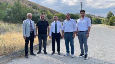 İl Sağlık Müdürü Dr. Öğr. Üyesi Yunus Emre Bulut ve
