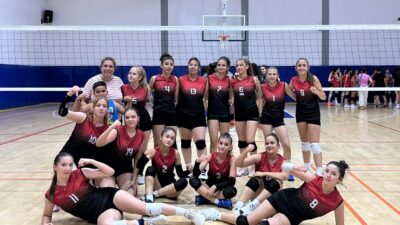 Çankırı voleybol takımı ilk maçını 3-0 kazanarak büyük bir avantaj
