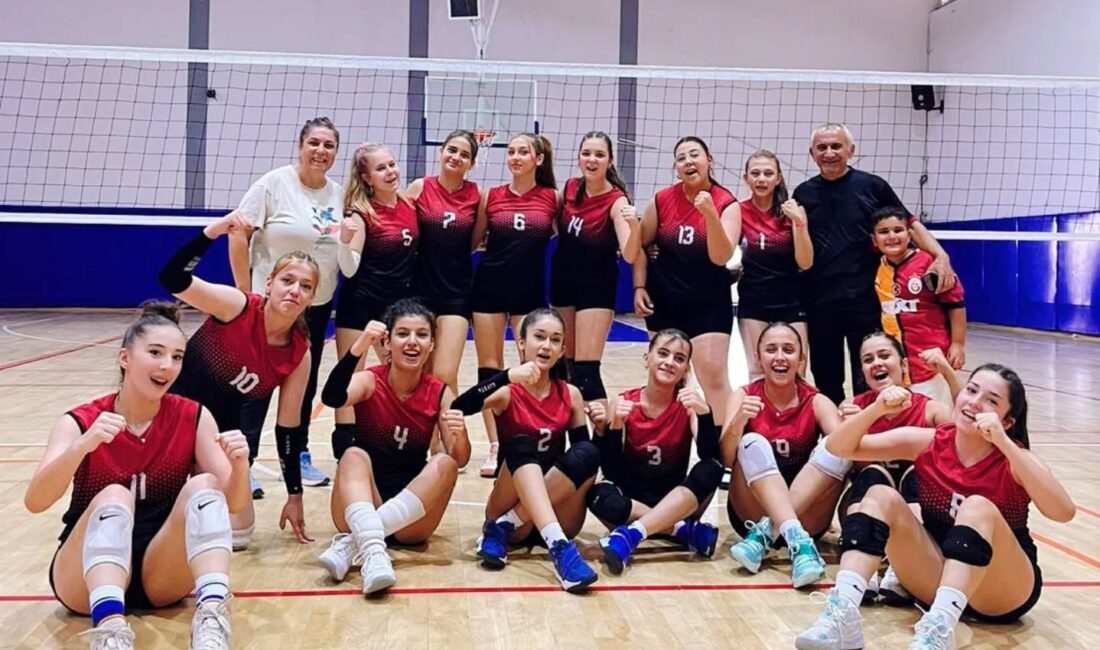 Çankırı Finalde!.. 8 Kız, 8 Erkek takımıyla Kırşehir’de düzenlenen Anadolu Yıldızlar Ligi