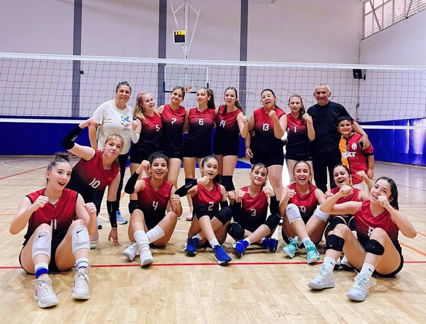 8 Kız, 8 Erkek takımıyla Kırşehir’de düzenlenen Anadolu Yıldızlar Ligi