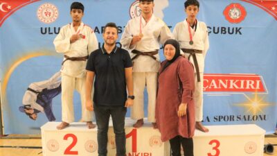 6. Uluslararası Ahmet İnceçubuk Judo Turnuvasında sporcularımız Haktan Armağan Yıldız