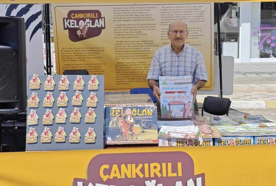 Çankırı masal kitapları yayınlandı “Keloğlan Yarende”, “Keloğlan Tuz Mağarasında”, “Tuz buz macerası”, “Kılıç Dişli