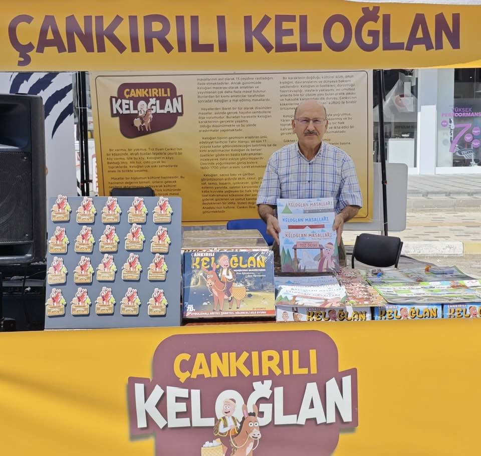 “Keloğlan Yarende”, “Keloğlan Tuz Mağarasında”, “Tuz buz macerası”, “Kılıç Dişli