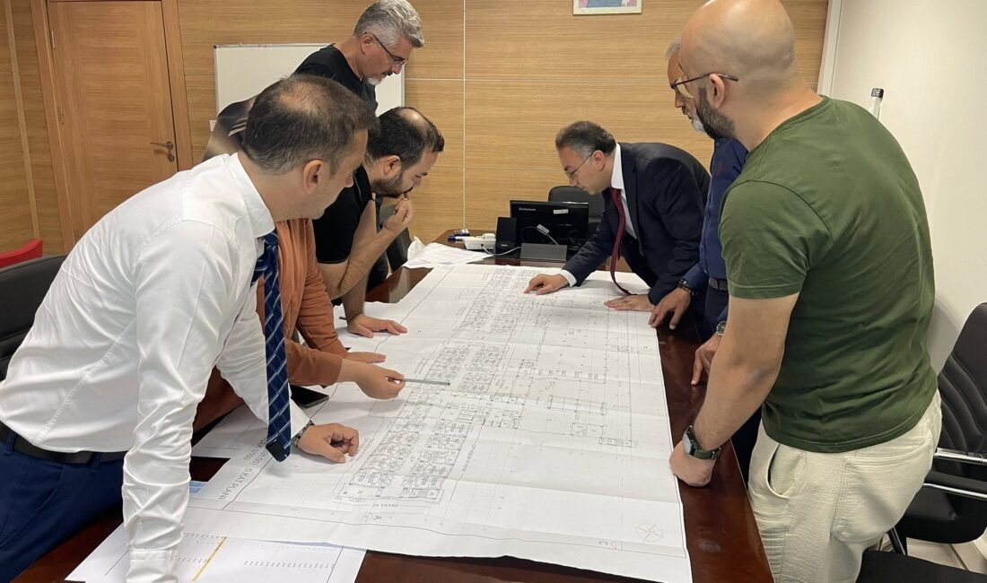 400 yataklı yeni hastane proje toplantısı yapıldı 400 yataklı Çankırı yeni devlet hastanesi proje toplantısı yapıldı. İl