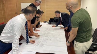 400 yataklı Çankırı yeni devlet hastanesi proje toplantısı yapıldı. İl
