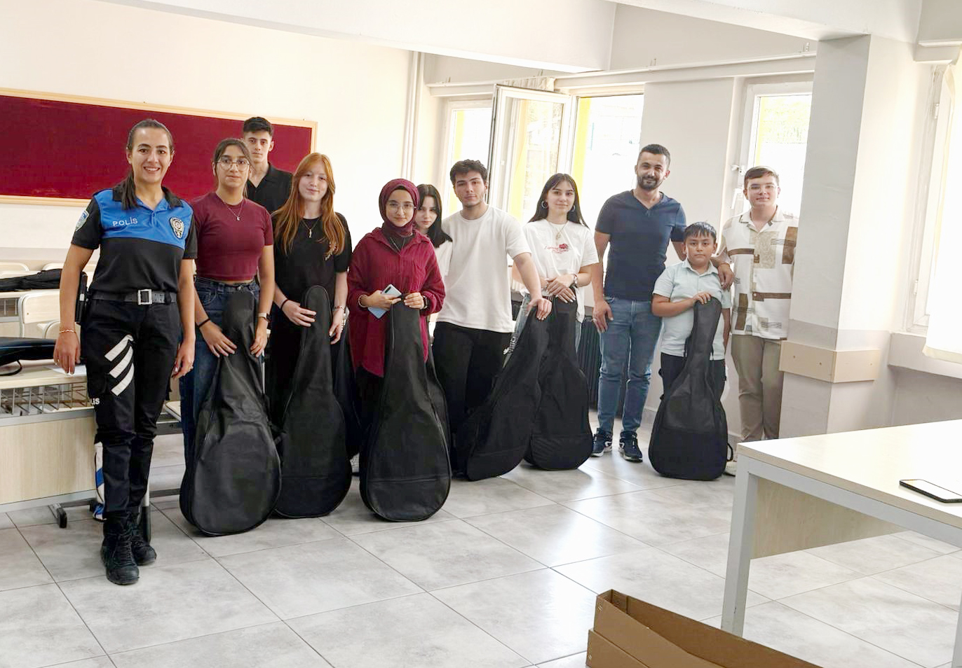 Çankırı Emniyet Müdürlüğü ekiplerince Çocuk ve Gençler Sosyal Koruma ve