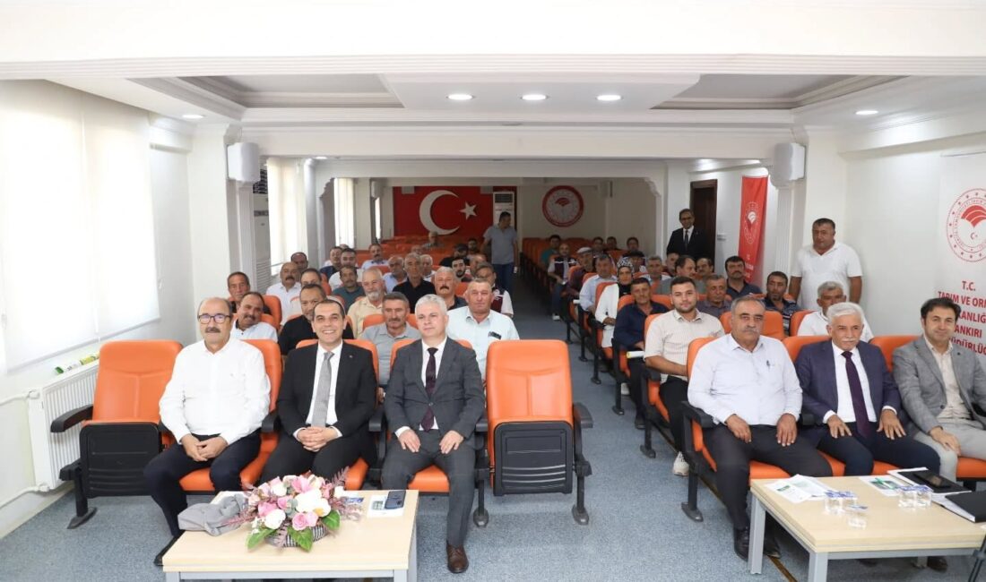 Vali Taşolar: TARSİM konusuna çok büyük önem gösteriyorum Vali M. Fırat Taşolar başkanlığında, Tarım ve Orman İl Müdürlüğü